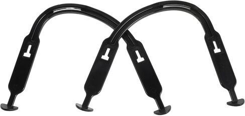 BESTonZON 1 Pair Hockey Helmet Ear Loops Replacement Straps for Ice Hockey Helmet Accessories Metal Material with Quick Installation and Secure Fit Repair Kit Parts in Kuwait