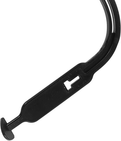 BESTonZON 1 Pair Hockey Helmet Ear Loops Replacement Straps for Ice Hockey Helmet Accessories Metal Material with Quick Installation and Secure Fit Repair Kit Parts in Kuwait