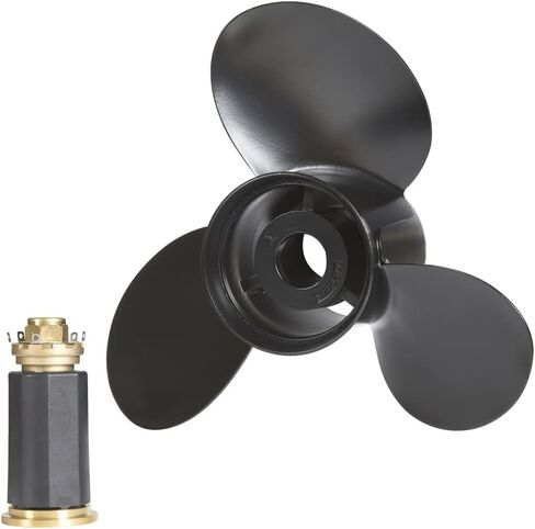 14 1/4 x 21 Aluminum Boat Outboard Propeller 135-300HP, 48-832832A45, 15 Spline Tooth RH, Compatible with Mercury 135HP 150HP 175HP 200HP 220HP 225HP 250HP 275HP 300HP in Kuwait