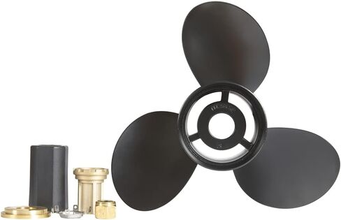 14 1/4 x 21 Aluminum Boat Outboard Propeller 135-300HP, 48-832832A45, 15 Spline Tooth RH, Compatible with Mercury 135HP 150HP 175HP 200HP 220HP 225HP 250HP 275HP 300HP in Kuwait