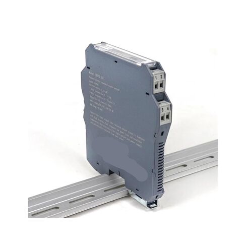 220 فولت إمدادات الطاقة 4-20mA إشارة المعزل 0-10 فولت محول الإشارات (4-20MA IN-220V-1-5V خارج) in Kuwait