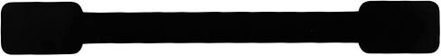 Black Blank Tamper Labels, 0.5 x 4 Inches 500 Total Labels in Saudi Arabia