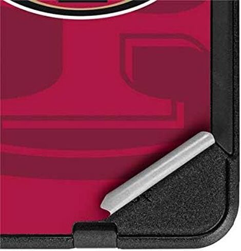 Skinit Decal Skin Compatible with OtterBox Commuter iPhone 11 - Officially Licensed NFL San Francisco 49ers Double Vision Design in Kuwait