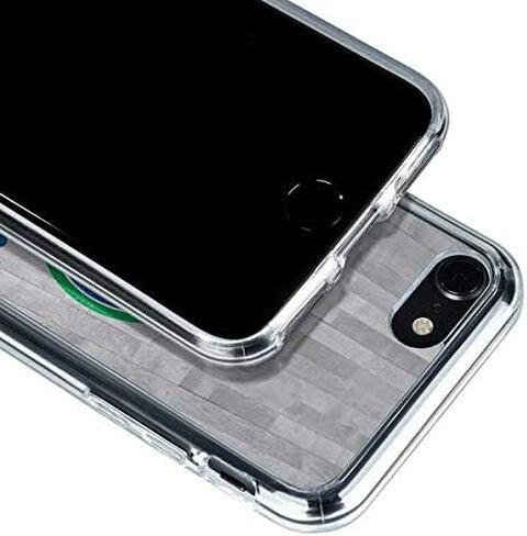 حافظة هاتف Skinit الشفافة متوافقة مع iPhone SE (الجيل الثاني والثالث) - تصميم كلاسيكي مرخص رسميًا من NBA Minnesota Timberwolves in Kuwait