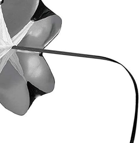 Speed Resistance Parachute Adjustable Strap Black Running Speed Chute for Acceleration Training Track Football Basketball Cycling Skating in Kuwait