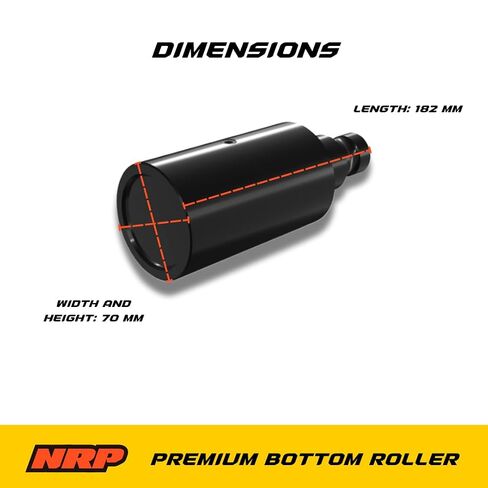 NRP Top Carrier Roller 265-7675 2657675 مصنوع من أجل Caterpillar 304CCR، 305CCR، 305DCR، 305ECR، 305E2CR، 305.5DCR، 305.5ECR، 305.5E2CR in Kuwait
