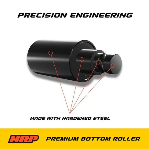 NRP Top Carrier Roller 265-7675 2657675 مصنوع من أجل Caterpillar 304CCR، 305CCR، 305DCR، 305ECR، 305E2CR، 305.5DCR، 305.5ECR، 305.5E2CR in Kuwait