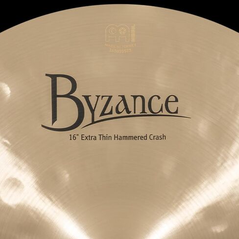 Byzance 16" تحطم مطروق تقليدي رفيع للغاية - صنع في تركيا - برونز B20 مطروق يدويًا، ضمان لمدة عامين in Kuwait