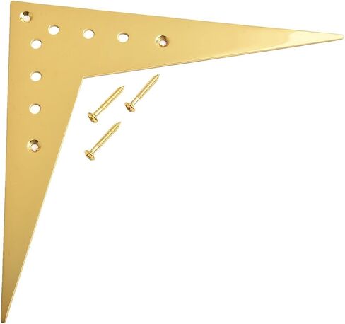 Metal Construction V Type Tailpiece Bridge for 6 String Electric Guitars Excellent Compatibility and Fit (Gold) in Kuwait