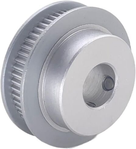 1pc HTD timing wheel 3M 48 teeth hole 5-25mm suitable for belt width 10/15mm stroke 3mm synchronous wheel(Bore 10mm,For belt 10mm) in Kuwait