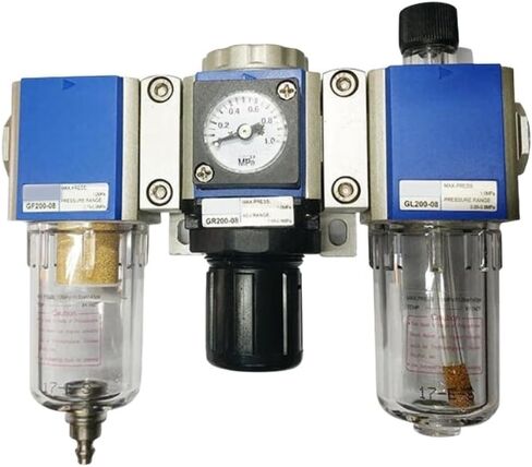 Gas source treatment components, triple parts (attached table, attached bracket); GC20006MF1 in Saudi Arabia
