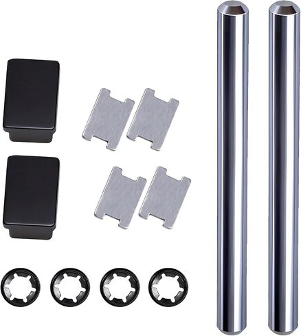 مجموعة استبدال الوسادة المحورية والدبوس المتوافقة مع Mi-nn Kota Power-Drive 2300510، 2305110، 2013100، 2300500، 2305103 in Kuwait