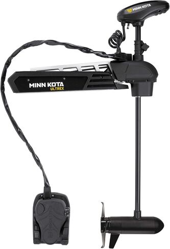 محرك التصيد الكهربائي Minn Kota Ultrex Bow-Mount - 80 رطل. الدفع، عمود 45 بوصة، مياه عذبة in Kuwait