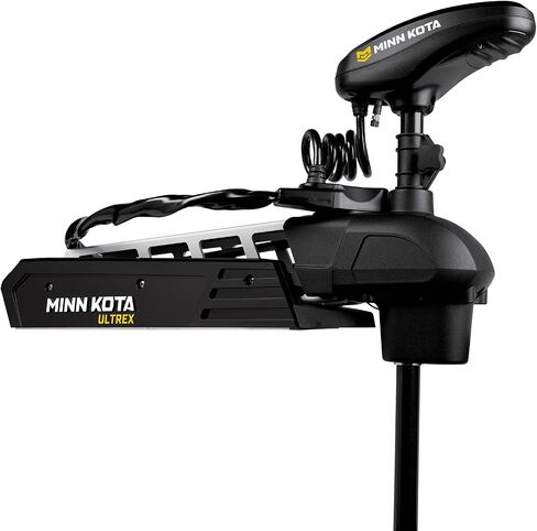 محرك التصيد الكهربائي Minn Kota Ultrex Bow-Mount - 80 رطل. الدفع، عمود 45 بوصة، مياه عذبة in Kuwait
