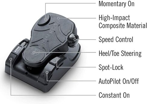 محرك التصيد الكهربائي Minn Kota Ultrex Bow-Mount - 80 رطل. الدفع، عمود 45 بوصة، مياه عذبة in Kuwait