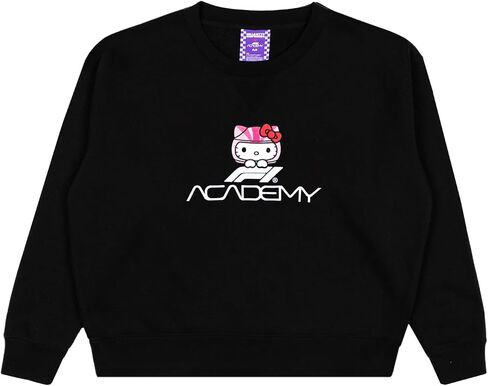 F1A x Hello Kitty Women's Applique Crew Sweatshirt in Kuwait