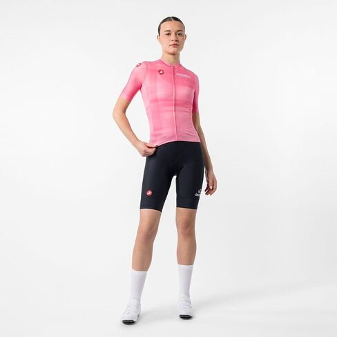 CASTELLI، #GIRO109 Competizione 4 جيرسي قصير الأكمام - للنساء، Rosa Giro، L in Kuwait