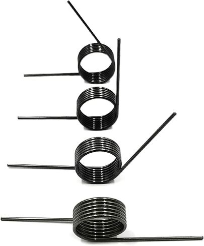 Torsion Spring, 10pcs Wire Diameter 1.8mm V-Type Spring Torsion Outer 10-20mm in Saudi Arabia