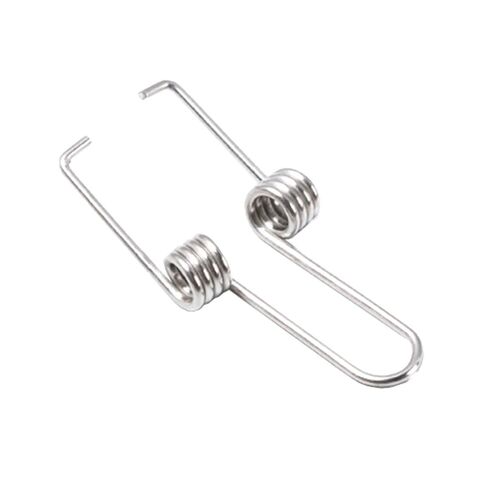 Torsion Spring, 2Pcs Wire Diameter 1-3mm Spring Steel Double Torsion for Large Garbage can in Saudi Arabia