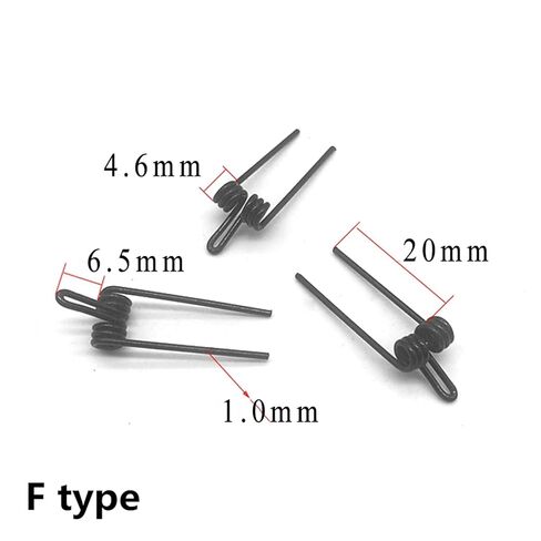 Torsion Spring, 2Pcs Wire Diameter 1-3mm Spring Steel Double Torsion for Large Garbage can in Saudi Arabia