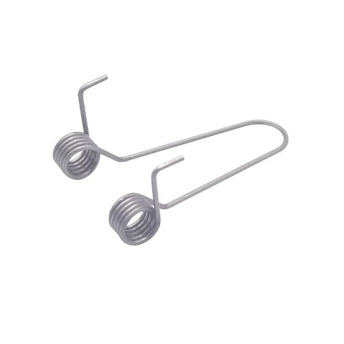 Torsion Spring, 4Pcs Wire Diameter 1.0mm Double Torsion Spring Length 43.5mm in Saudi Arabia