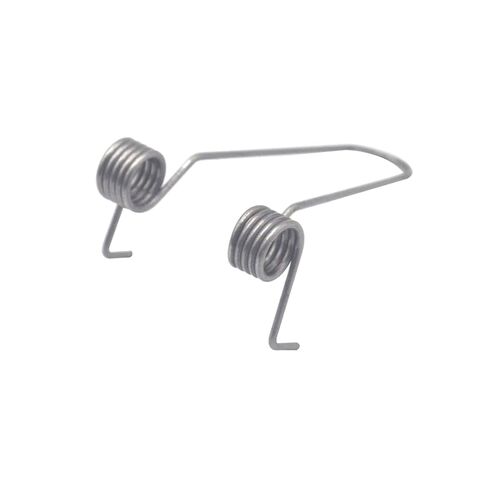 Torsion Spring, 4Pcs Wire Diameter 1.0mm Double Torsion Spring Length 43.5mm in Saudi Arabia