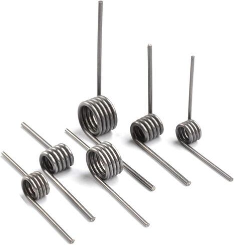 Torsion Spring, 5pcs Wire Diameter 1.6mm Spring Steel Torsion (.6x11x40mm180 Degree) in Saudi Arabia