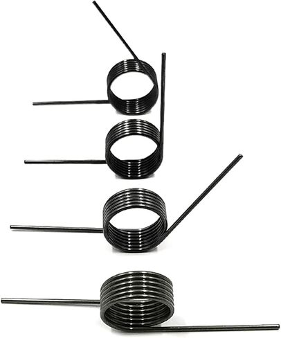 Torsion Spring, 10pcs Wire Diameter 1.5mm V-Type Spring .5x8mm 9 Laps (60 Degrees) in Saudi Arabia
