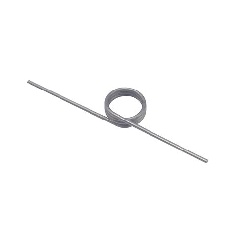 Torsion Spring, 10Pcs Litter Wire Diameter 0.7mm Zinc Plating 135 Degree Torsion Spring,1x7.7x25.5mm in Saudi Arabia
