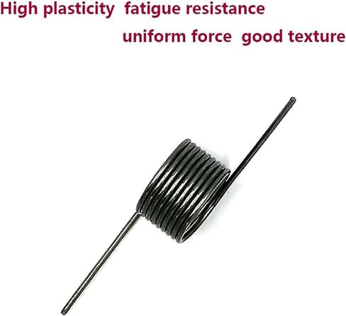 Torsion Spring, 10pcs Wire Diameter 1.5mm V-Type Spring .5x8mm 9 Laps (60 Degrees) in Saudi Arabia