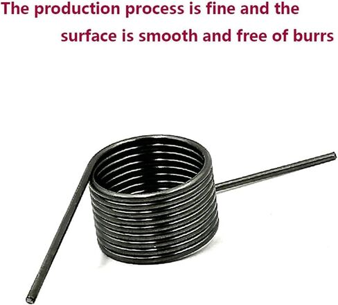 Torsion Spring, 10pcs Wire Diameter 1.5mm V-Type Spring .5x8mm 9 Laps (60 Degrees) in Saudi Arabia