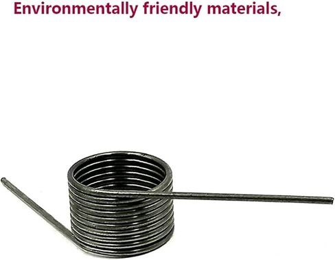 Torsion Spring, 10pcs Wire Diameter 1.5mm V-Type Spring .5x8mm 9 Laps (60 Degrees) in Saudi Arabia
