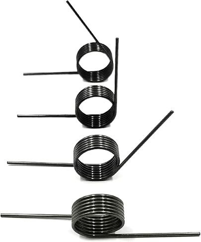 Torsion Spring, 10pcs Wire Diameter 1.6mm V-Type Spring (1.6x9mm 9 Laps (90 Degrees)) in Saudi Arabia