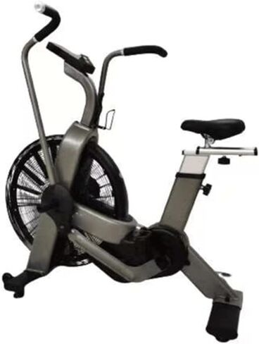 Exercise Bike Commercial Air Bike Fan Resistance Fitness Training Gym in Saudi Arabia