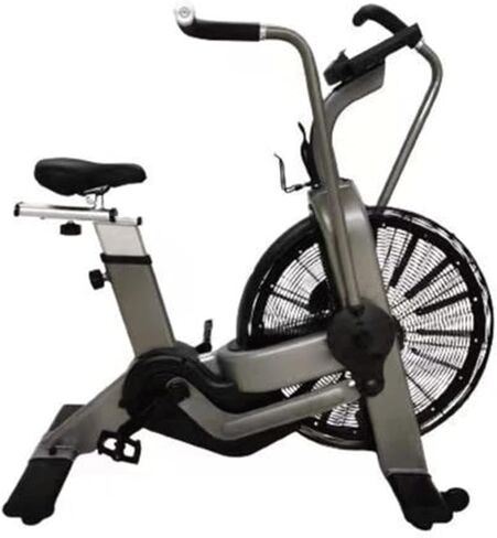 Exercise Bike Commercial Air Bike Fan Resistance Fitness Training Gym in Saudi Arabia