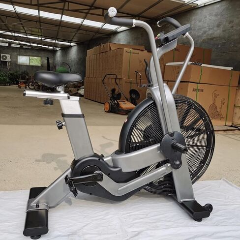 Exercise Bike Commercial Air Bike Fan Resistance Fitness Training Gym in Saudi Arabia