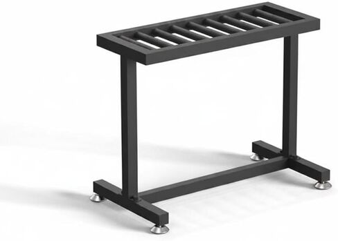 10Slot Rack Flat Base Desktop Sports Paddle Holder Space Saving Sports Organizer in Kuwait