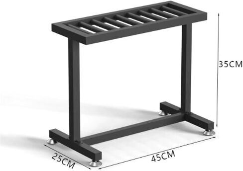 10Slot Rack Flat Base Desktop Sports Paddle Holder Heavy Duty Sports Organizer in Kuwait