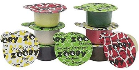 Young Dental 600210 Zooby Animal Pack Prophy Paste Fine Assorted 100/Pk in Kuwait