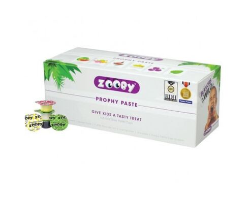 Young Dental 600210 Zooby Animal Pack Prophy Paste Fine Assorted 100/Pk in Kuwait