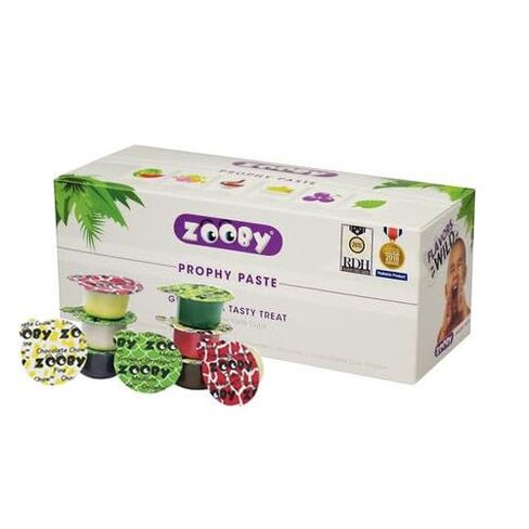 Young Dental 600210 Zooby Animal Pack Prophy Paste Fine Assorted 100/Pk in Kuwait