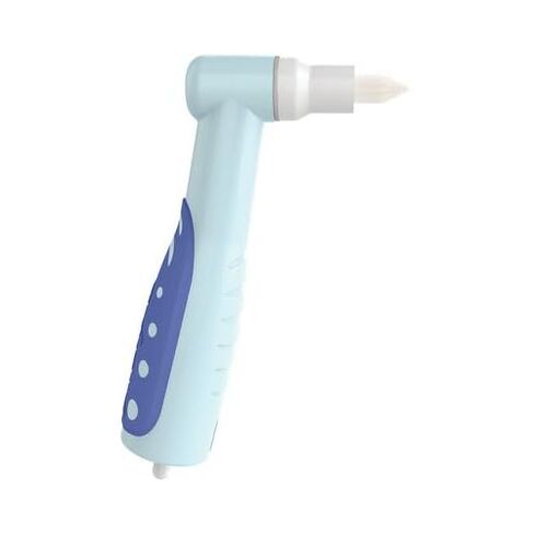 Pinnacle Products 10-9524 PerfectPearl Disposable Angles Dark Blue Pointed Brush 200/Pk in Saudi Arabia