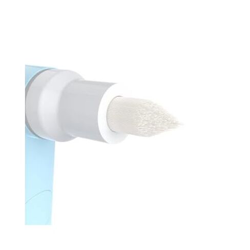Pinnacle Products 10-9524 PerfectPearl Disposable Angles Dark Blue Pointed Brush 200/Pk in Saudi Arabia