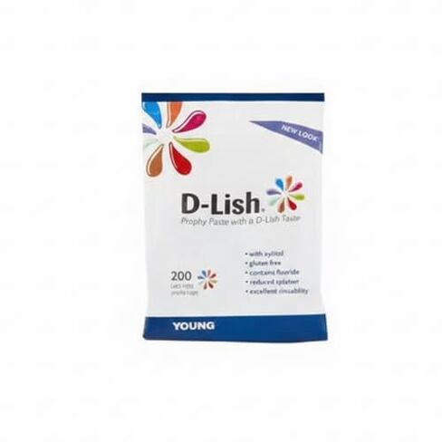 Young Dental 305020 D-Lish Prophy Paste Coarse Orange 200/Bx in Kuwait