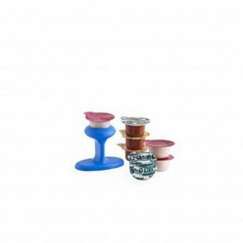 Young Dental 301020 D-Lish Prophy معجون القرفة الخشنة جرعة وحدة أكواب 200/Bx in Kuwait