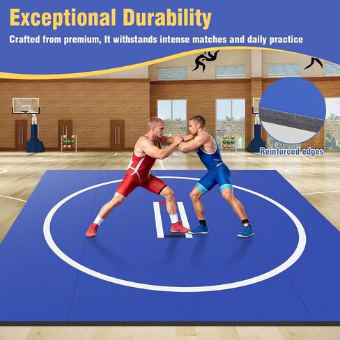 3M X 3M الجمباز التدريب حصيرة ارتداء مقاومة متعددة ممارسة بطانية مضادة للانزلاق متعددة الوظائف التدريب بطانيات للتصارع فنون الدفاع عن النفس الملاكمة الجودو in Kuwait