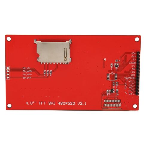 وحدة عرض LCD SPI TFT، محرك 4 بوصة 480x320 ILI9486 14pin، مع فتحة بطاقة الذاكرة لوحدة عرض الشاشة التسلسلية SPI in Kuwait