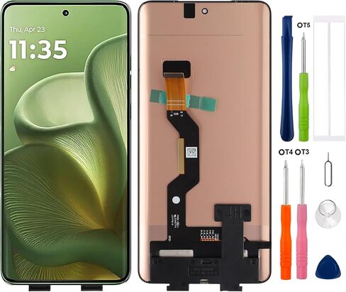 AMOLED Display Compatible with Moto Edge 60(Edge 60 Fusion/Edge 60S/Edge 2025) LCD Display Touch Screen Digitizer Assembly with Repair Tools in Kuwait