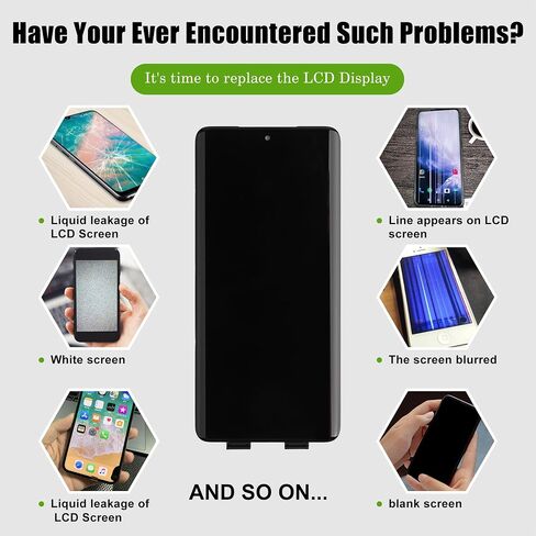 AMOLED Display Compatible with Moto Edge 60(Edge 60 Fusion/Edge 60S/Edge 2025) LCD Display Touch Screen Digitizer Assembly with Repair Tools in Kuwait