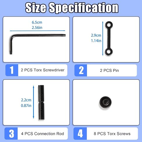 2 Pack Anti-Slip Alignment Pins for Industrial Machinery & Motorcycle Engines in Kuwait